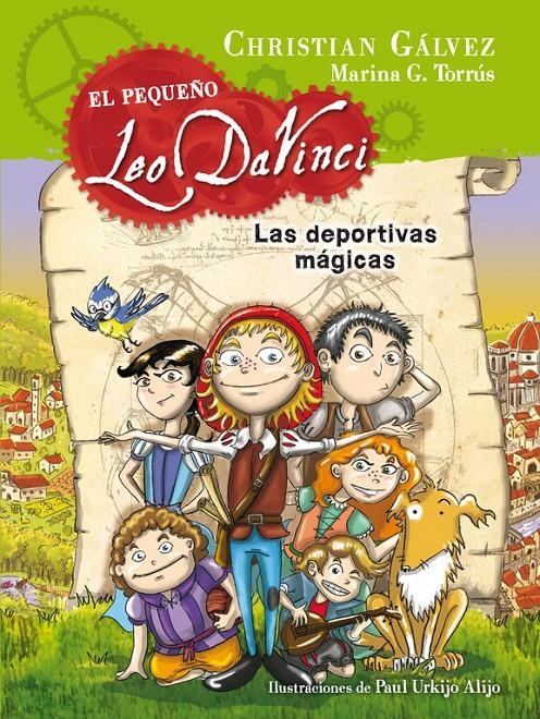 Las deportivas mágicas (El pequeño Leo Da Vinci #1) | 9788420417721 | Christian Gálvez | Llibreria online de Figueres i Empordà