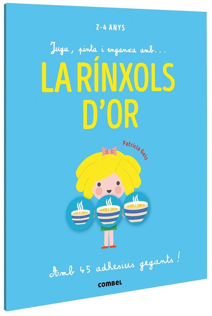 Juga, pinta i enganxa amb? La Rínxols d'Or | 9788491019411 | Geis Conti, Patricia | Librería online de Figueres / Empordà
