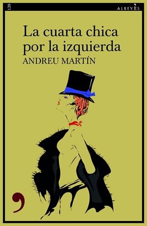 La cuarta chica por la izquierda | 9788418584947 | Martín, Andreu | Llibreria online de Figueres i Empordà