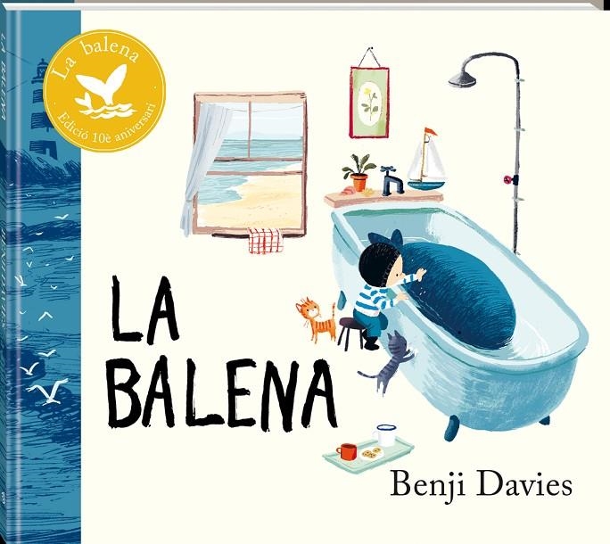 La balena. 10 aniversari. | 9788418762482 | Davies, Benji | Librería online de Figueres / Empordà