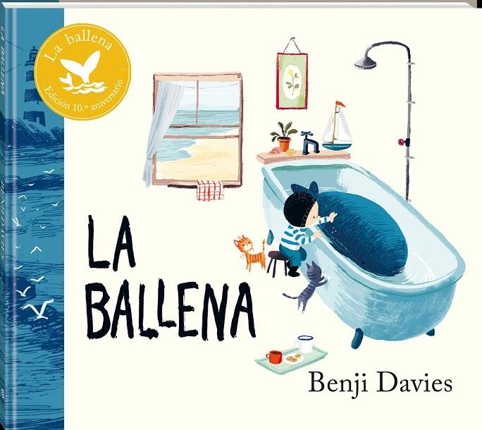 La ballena. 10 Aniversario | 9788418762499 | Davies, Benji | Llibreria online de Figueres i Empordà