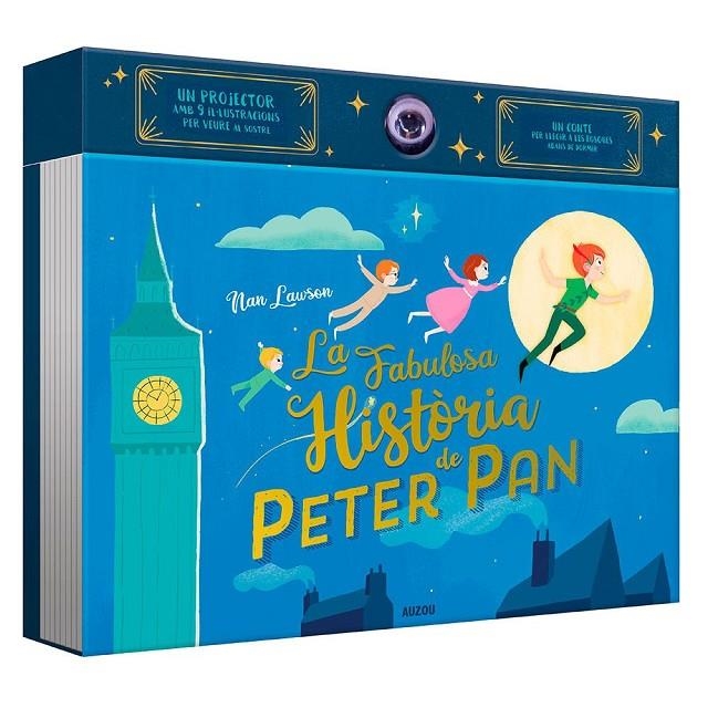 La fabulosa història de Peter Pan. Llibre projector | 9791039519526 | Librería online de Figueres / Empordà