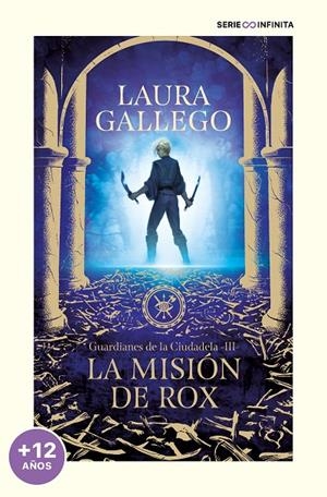 La misión de Rox (edición escolar) (Guardianes de la Ciudadela 3) | 9788419169778 | Gallego, Laura | Llibreria online de Figueres i Empordà
