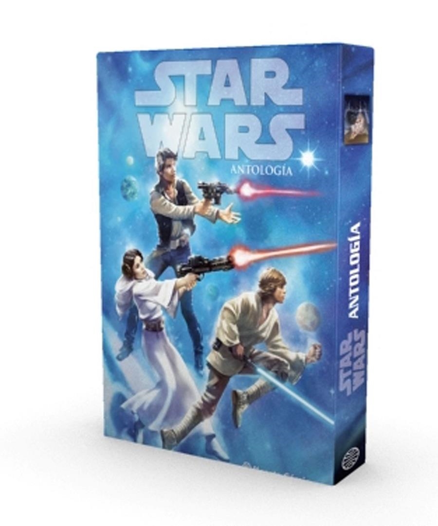 Star Wars Antología (ed. Limitada) | 9788491460688 | AA. VV. | Llibreria online de Figueres i Empordà