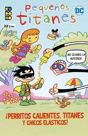 Pequeños Titanes #22 | 9788419586650 | Baltazar, Art | Librería online de Figueres / Empordà