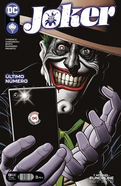 Joker #16 | 9788419586186 | Tynion IV, James/Paknadel, Alex | Librería online de Figueres / Empordà