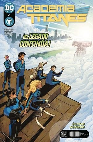 Academia Titanes #06 | 9788419586254 | Sheridan, Tim/Kalan, Elliott/Kasulke, Calvin/Wielgosz, Dave/Kelley, Collin/Lanzing, Jackson/Brisson, | Llibreria online de Figueres i Empordà