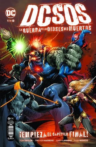 DCsos: La guerra de los dioses no muertos #01 | 9788419586322 | Taylor, Tom/Hairsine, Trevor | Llibreria online de Figueres i Empordà