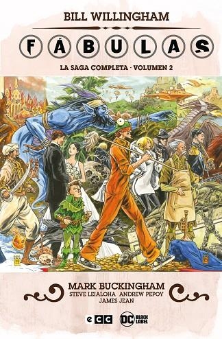 Fábulas - La saga completa #02 | 9788419586018 | Willingham, Bill | Librería online de Figueres / Empordà