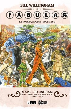 Fábulas - La saga completa #02 | 9788419586018 | Willingham, Bill | Librería online de Figueres / Empordà