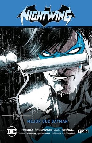 Nightwing #01: Mejor que Batman (Renacimiento Parte 1) | 9788419626110 | Seeley, Tim/McMillian, Michael | Llibreria online de Figueres i Empordà