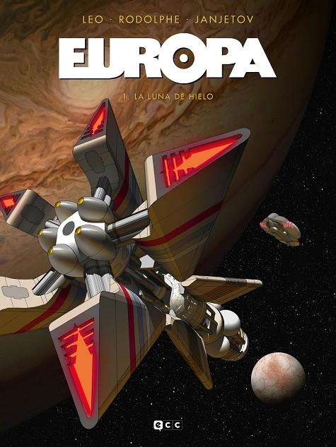 Europa #01: La luna de hielo | 9788419626271 | Rodolphe, Rodolphe/Leo, Leo/Bueno, Sara | Llibreria online de Figueres i Empordà