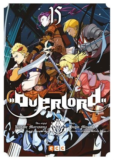 Overlord #15 | 9788419626318 | Maruyama, Kugane/Oshio, Satoshi | Librería online de Figueres / Empordà