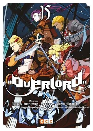 Overlord #15 | 9788419626318 | Maruyama, Kugane/Oshio, Satoshi | Librería online de Figueres / Empordà