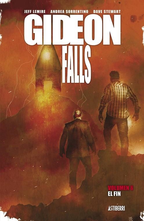 Gideon Falls #06. El fin | 9788418215841 | Lemire, Jeff/Sorrentino, Andrea | Llibreria online de Figueres i Empordà