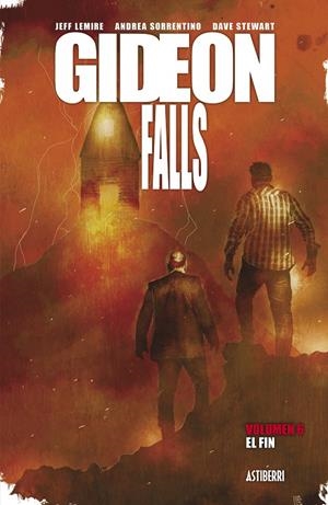 Gideon Falls #06. El fin | 9788418215841 | Lemire, Jeff/Sorrentino, Andrea | Librería online de Figueres / Empordà