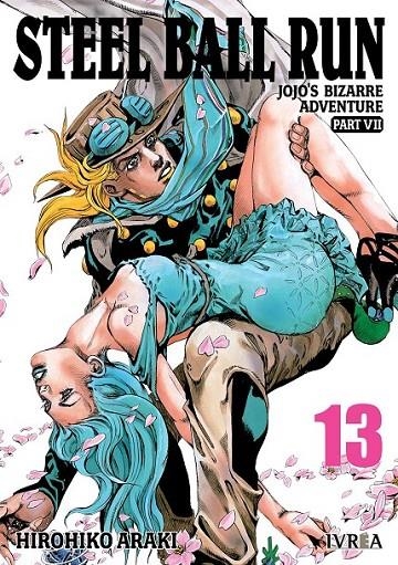 JOJO'S BIZARRE ADVENTURE PART VII #13 STEEL BALL RUN  | 9788419730008 | Araki, Hirohiko | Llibreria online de Figueres i Empordà