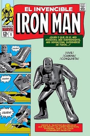 Biblioteca Marvel: El invencible Iron Man #01. 1963 | 9788411502085 | Llibreria online de Figueres i Empordà