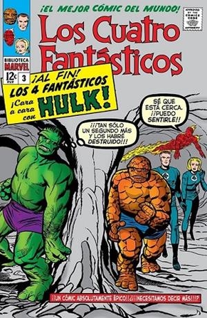 Biblioteca Marvel: Los Cuatro Fantásticos #03. 1963 | 9788411502092 | Lee, Stan / Kirby, Jack | Llibreria online de Figueres i Empordà