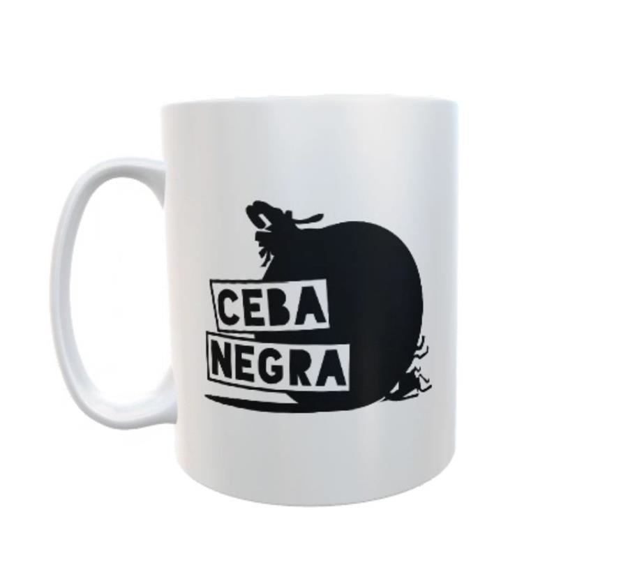 TASSA MUG CEBA NEGRA 2023. FESTIVAL DE CRÒNICA NEGRA DE FIGUERES | 9999900001211 | @cebanegra | Llibreria online de Figueres i Empordà
