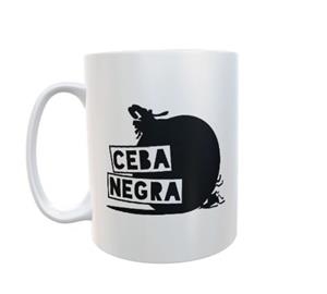 TASSA MUG CEBA NEGRA 2023. FESTIVAL DE CRÒNICA NEGRA DE FIGUERES | 9999900001211 | @cebanegra | Llibreria online de Figueres i Empordà