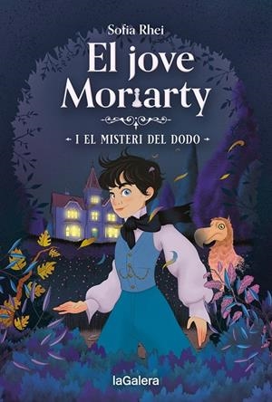 El jove Moriarty i el misteri del dodo | 9788424666200 | Rhei, Sofía | Llibreria online de Figueres i Empordà