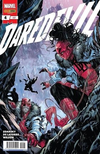 DAREDEVIL #037/04 | 977000557500100037 | Zdarsky, Chip / De Latorre, Rafael / Wilson, Matt | Llibreria online de Figueres i Empordà