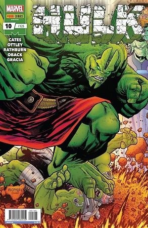 EL ALUCINANTE HULK #125/10 | 977000546200400125 | Librería online de Figueres / Empordà
