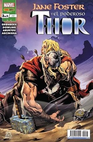 JANE FOSTER Y EL PODEROSO THOR #03 (VALQUIRIA: JANE FOSTER #017 ) | 977000557900900017 | Llibreria online de Figueres i Empordà