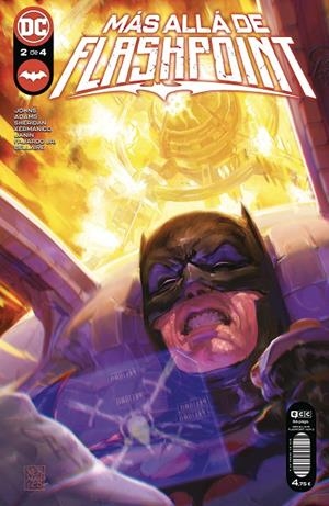 Más allá de Flashpoint #02 | 9788419586216 | Johns, Geoff/Adams, Jeremy/Sheridan, Tim/Xermanico, Xermanico | Librería online de Figueres / Empordà
