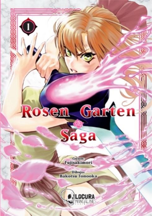 Rosen Garten Saga #01 | 9788412608502 | Sakimori Fuji | Llibreria online de Figueres i Empordà