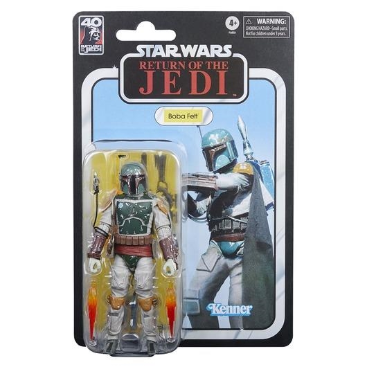 BOBA FETT FIG 15 CM KENNER STAR WARS RETURN OF THE JEDI SD 40 ANIVERSARIO. F68555L2 | 5010996130730 | Llibreria online de Figueres i Empordà