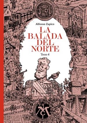 La balada del norte. Tomo 4 | 9788418909504 | Zapico, Alfonso | Llibreria online de Figueres i Empordà