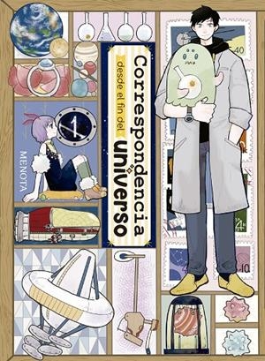 Correspondencia desde el fin del universo #01 | 9788418524462 | Menota | Librería online de Figueres / Empordà