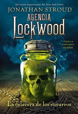 Agencia Lockwood #02. La calavera de los susurros | 9788419266224 | Stroud, Jonathan | Llibreria online de Figueres i Empordà