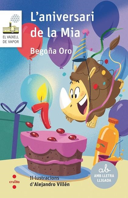 L'ANIVERSARI DE LA MIA | 9788466154222 | Oro Pradera, Begoña | Llibreria online de Figueres i Empordà