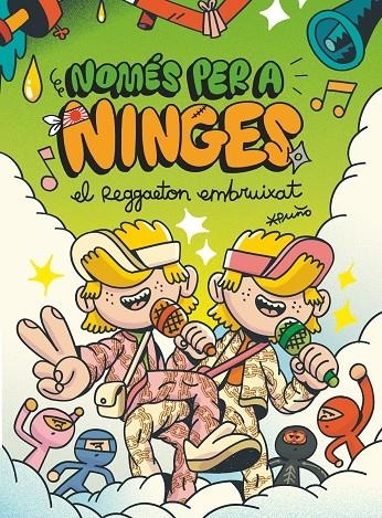 Només per a ninges #05.  EL REGGAETON EMBRUIXAT | 9788466154161 | Puño, Puño | Llibreria online de Figueres i Empordà