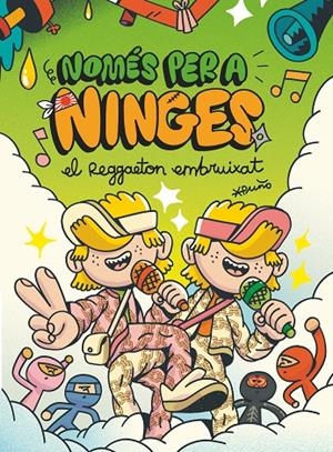 Només per a ninges #05.  EL REGGAETON EMBRUIXAT | 9788466154161 | Puño, Puño | Librería online de Figueres / Empordà
