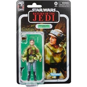 PRINCESA LEIA ENDOR VER FIG.15 CM KENNER STAR WARS RETURN OF THE JEDI SD 40 ANIVERSARIO *BF23* | 5010996133168 | Librería online de Figueres / Empordà