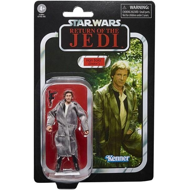 HAN SOLO  FIG.15 CM KENNER STAR WARS RETURN OF THE JEDI SD 40 ANIVERSARIO *BF23* | 5010996133175 | Librería online de Figueres / Empordà