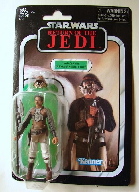 LANDO CALRISSIAN  FIG.15 CM KENNER STAR WARS RETURN OF THE JEDI SD 40 ANIVERSARIO | 5010996133199 | Librería online de Figueres / Empordà