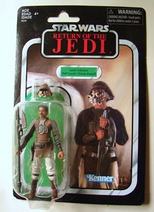 LANDO CALRISSIAN  FIG.15 CM KENNER STAR WARS RETURN OF THE JEDI SD 40 ANIVERSARIO | 5010996133199 | Librería online de Figueres / Empordà