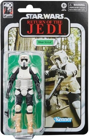 BICKER SCOUT  FIG.15 CM KENNER STAR WARS RETURN OF THE JEDI SD 40 ANIVERSARIO | 5010996133182 | Librería online de Figueres / Empordà