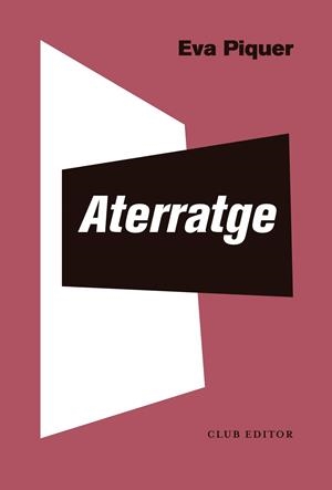 Aterratge | 9788473293679 | Piquer, Eva | Llibreria online de Figueres i Empordà
