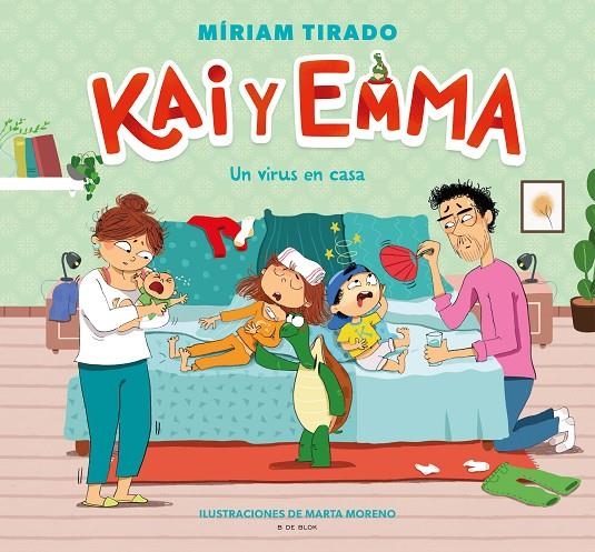 Kai y Emma #04. Un virus en casa | 9788419048264 | Tirado, Míriam | Librería online de Figueres / Empordà