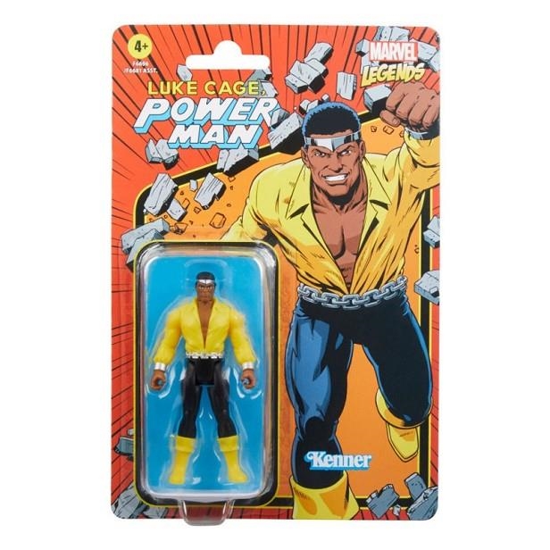 POWER MAN FIG 9,5 CM COLECCION RETRO 375 MARVEL LEGENDS HASF6696 | 5010996147226 | Llibreria online de Figueres i Empordà