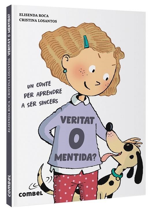 Veritat o mentida? | 9788411580045 | Roca, Elisenda | Llibreria online de Figueres i Empordà