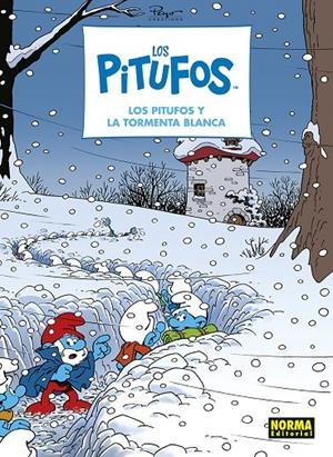 LOS PITUFOS #40. LOS PITUFOS Y LA TORMENTA BLANCA | 9788467960280 | PEYO/JOST-CULIFORD-MAURY/JOST-CULLIFORD-MAURY/JOST, CULLIFORD Y GARAY | Llibreria online de Figueres i Empordà