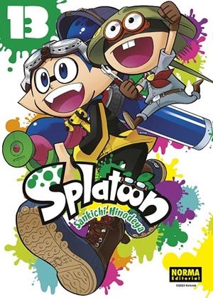 SPLATOON #13 | 9788467950038 | Hinodeya, Sankichi | Llibreria online de Figueres i Empordà