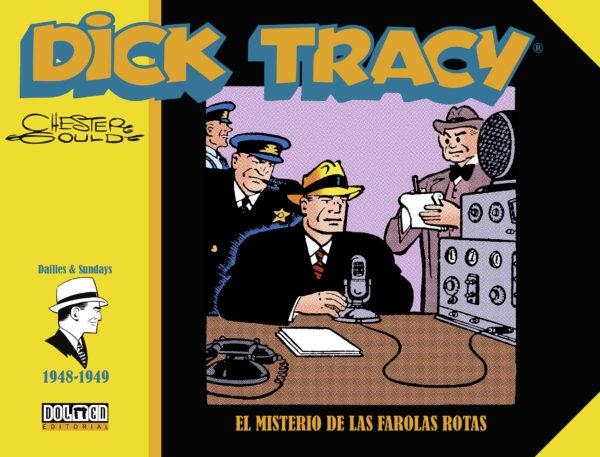 DICK TRACY 1948-1949 | 9788419740199 | Gould, Chester | Llibreria online de Figueres i Empordà
